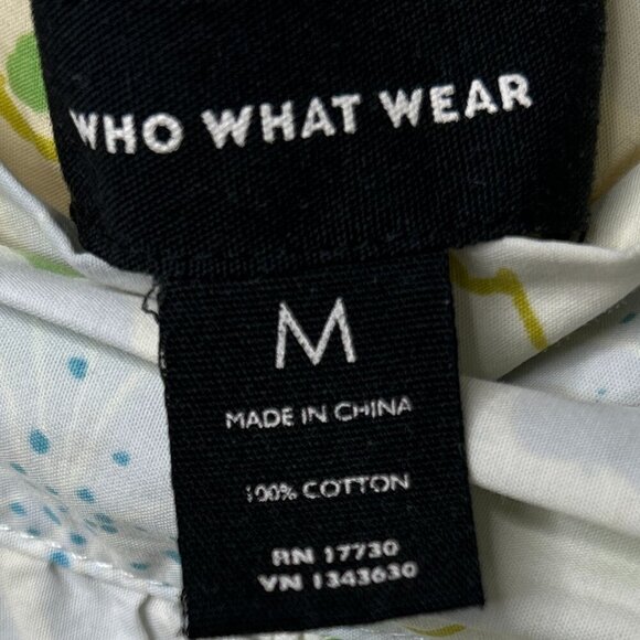 Women's Floral Beachy Vacation Wrap Maxi Skirt 100% Cotton | Size Medium - Picture 4 of 8